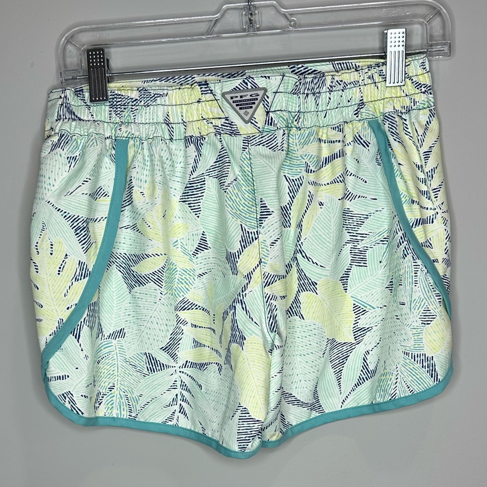 Columbia Womens Tropical PFG Cool Coast Swim Shorts Size S - Picture 2 of 4